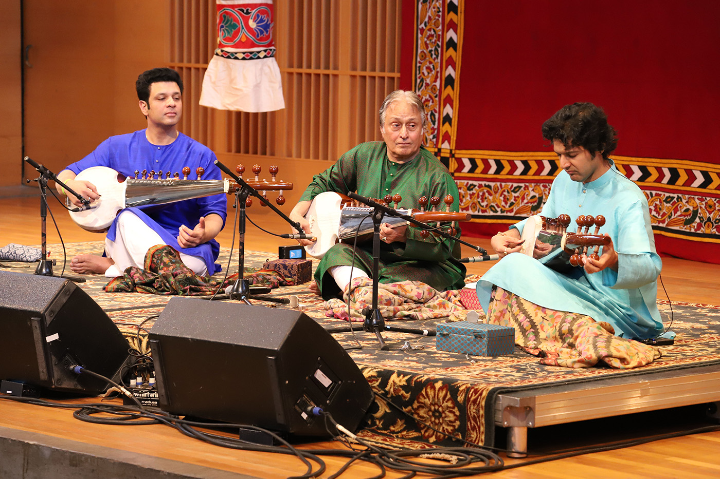 "Sarod Trilogy"