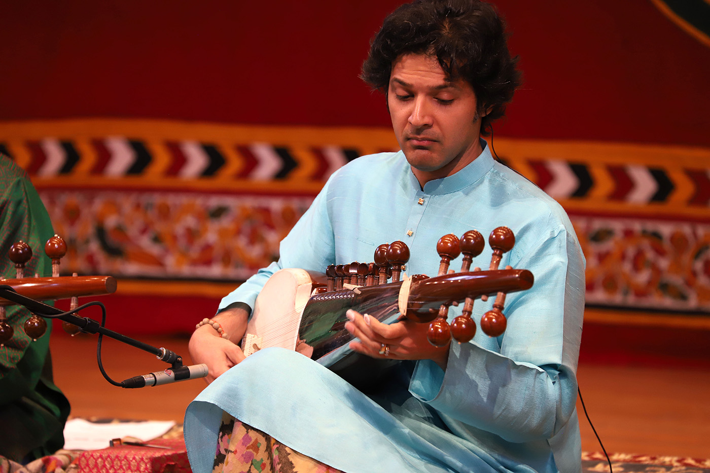 "Sarod Trilogy"