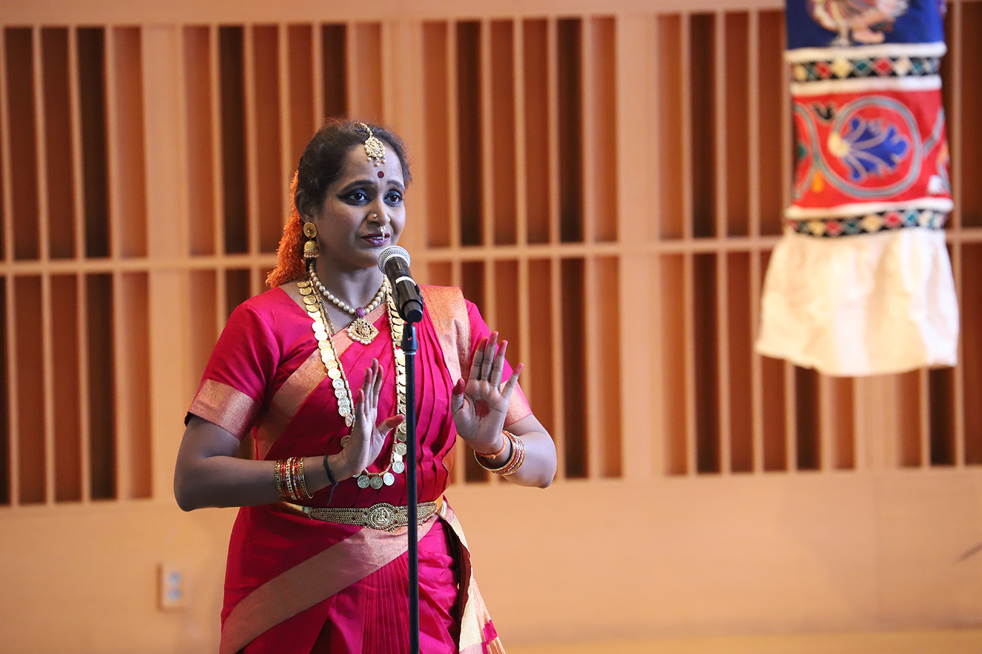 43rd annual Navaratri Festival at Wesleyan.