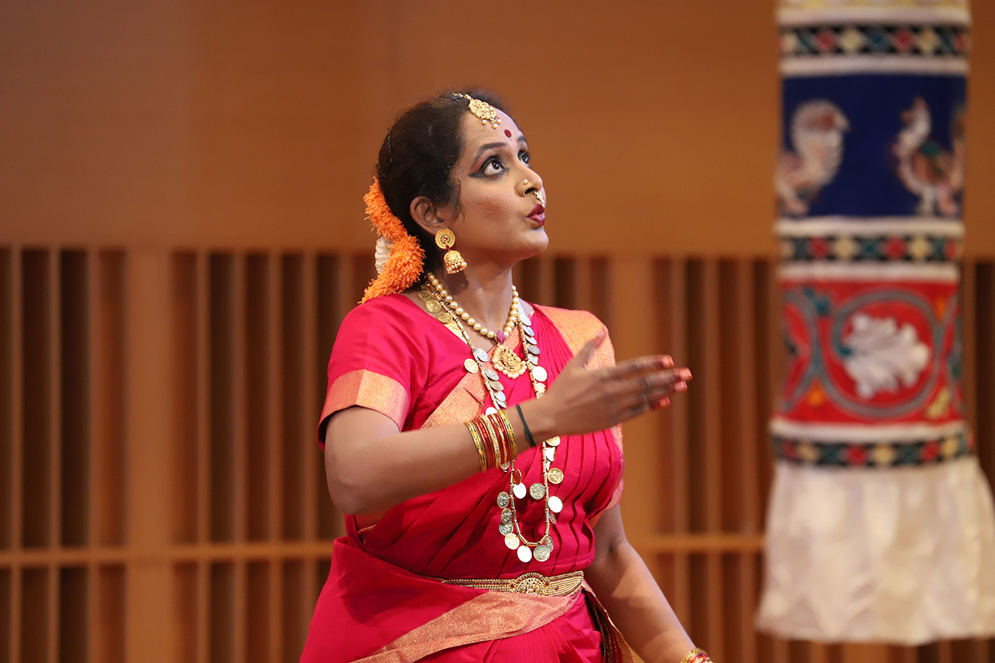 43rd annual Navaratri Festival at Wesleyan.