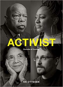 book cover for Activist