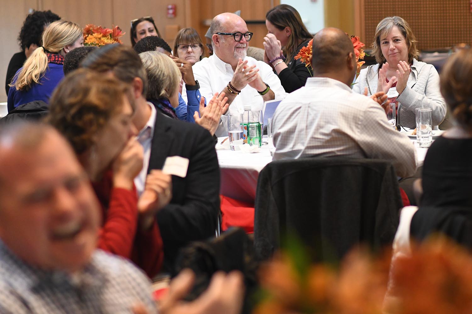 On Nov. 18, the Office of Human Resources hosted its annual Staff Recognition Luncheon in Beckham Hall. 