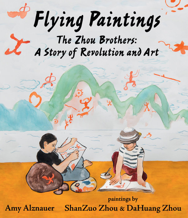Flying Paintings