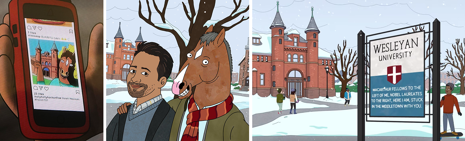 bojack at wesleyan