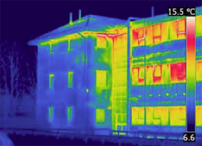 Thermal Imagining of NELHA Facility for Efficiency Improvements 