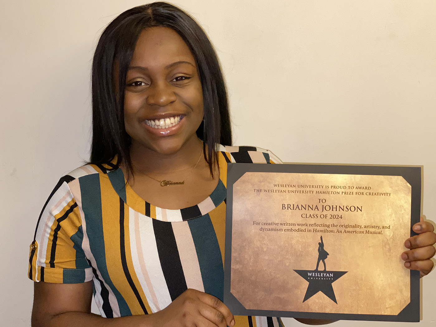 HamPrize2020_Winner_Brianna Johnson