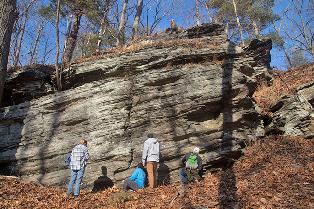 geology class