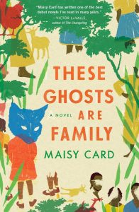 These Ghosts Are Family cover