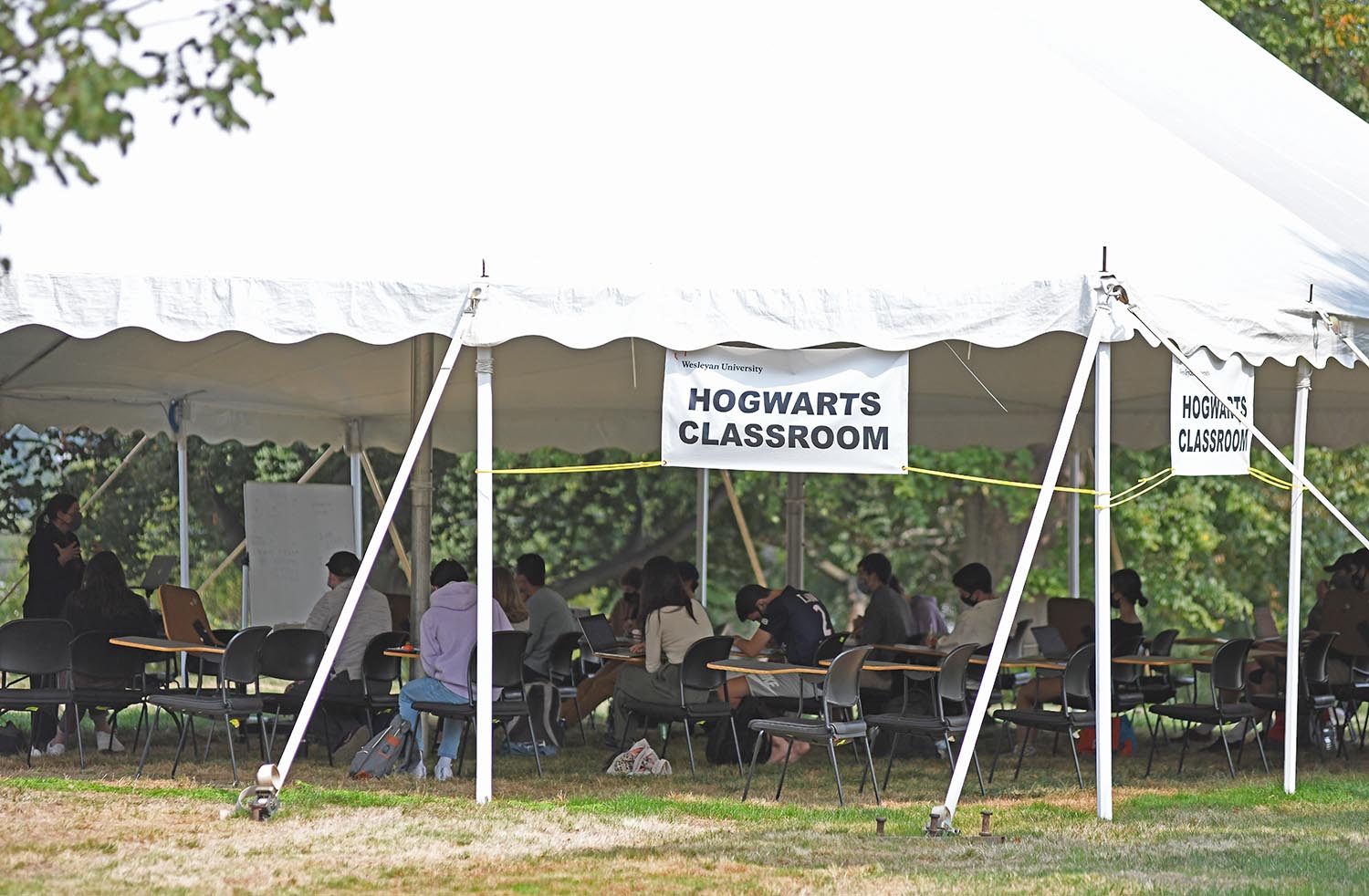 outdoor classroom