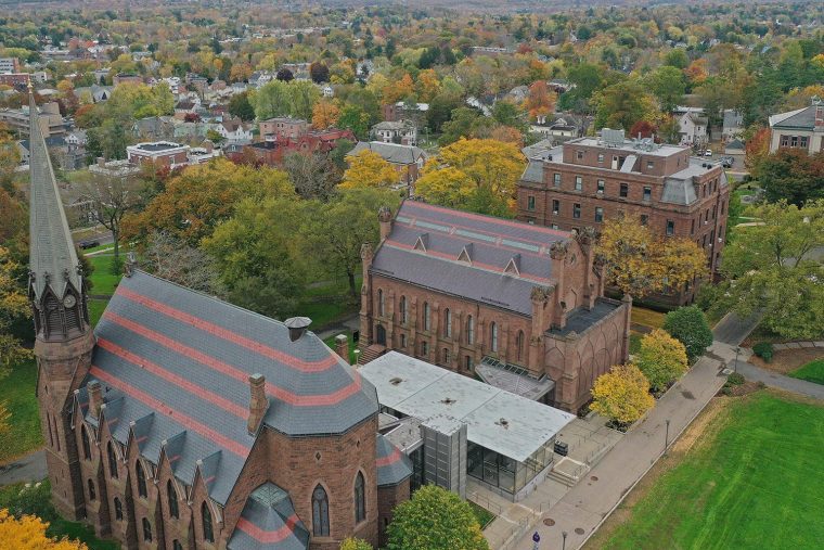 fall campus