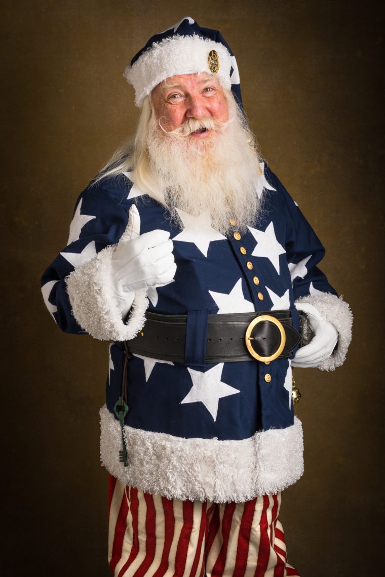 While all the professional Santas photographed by Cooper embody the character in ways that honor important characteristics like kindness, charity, and inclusiveness, Cooper noted many added creative flairs to their suits that reflect regional, historical, ethnic, and other differences.