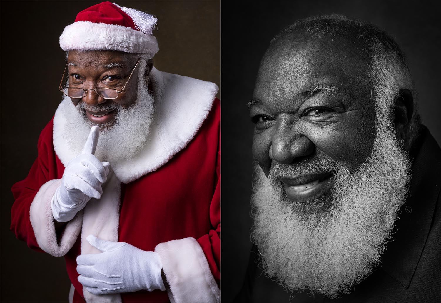 James Nuckles, from Atlanta, Ga. is one of the relatively few African-American Santas, according to Cooper. Nuckles told Cooper that both white and Black children have asserted that he's not the real Santa Claus because he's not white. Nuckles responds by asking them, "What color is Santa? How do you know?" He usually tells these naysayers about the historical Saint Nicholas, who is often depicted as dark-skinned.