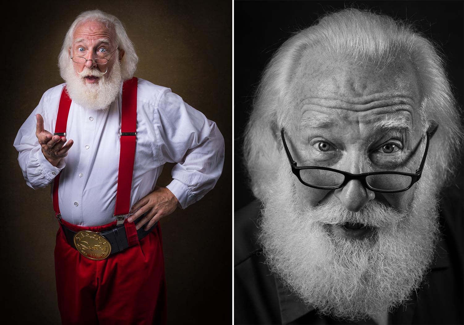 Cooper notes that many of the men portraying Santa are not outwardly religious or even Christian. Rick Rosenthal of Atlanta, Georgia is an Orthodox Jew who has been a professional Santa for many years. His rabbi calls him Santa Rick "Frozenthal."