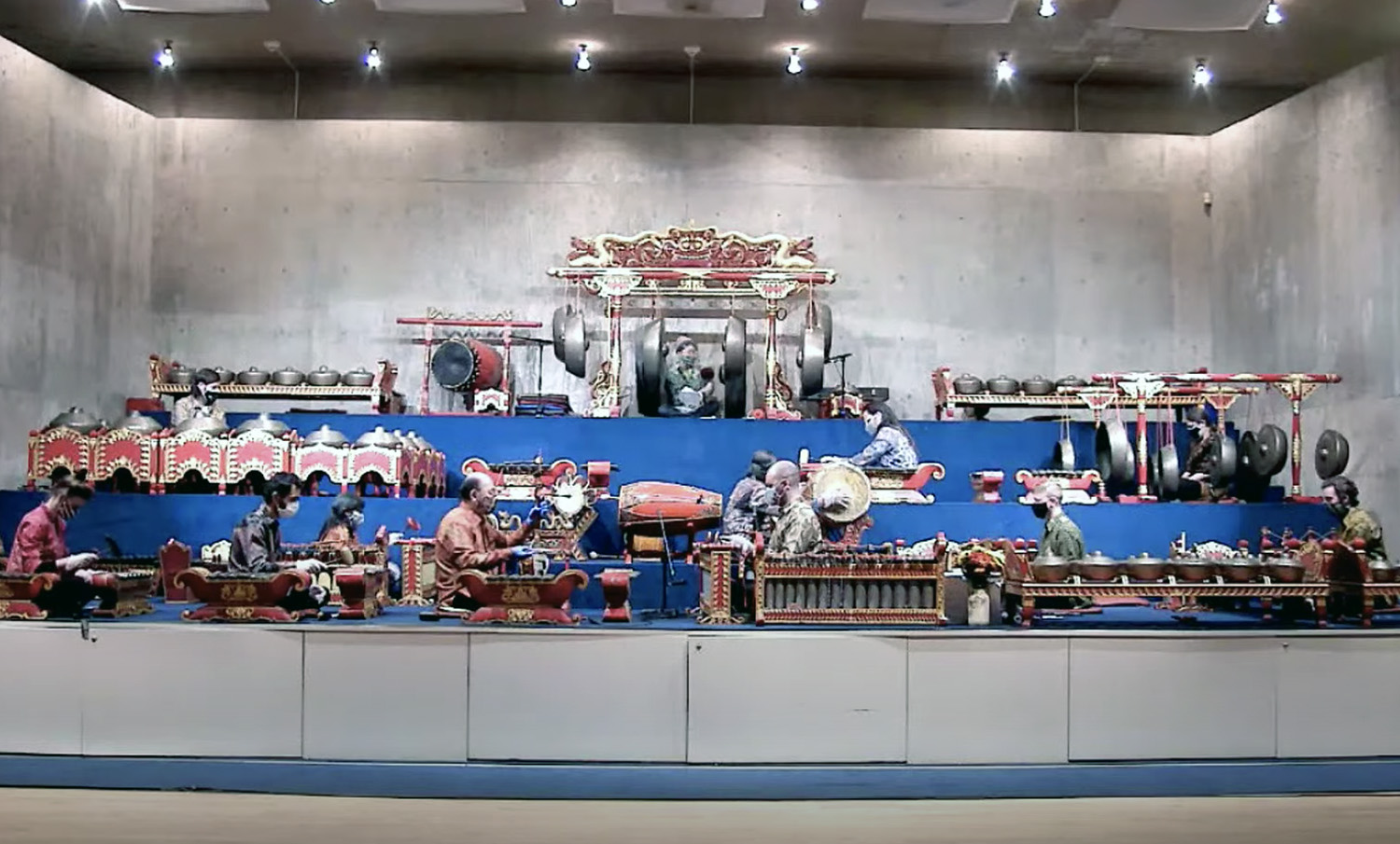 On Nov. 23, the Wesleyan Gamelan Ensemble performed classical music of Central Java, a number of repertoires from two gamelan styles, Surakarta and Yogyakarta.