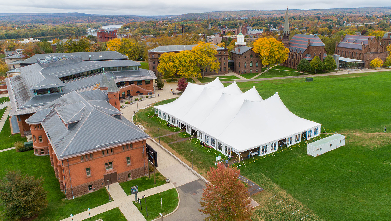 covid testing tent