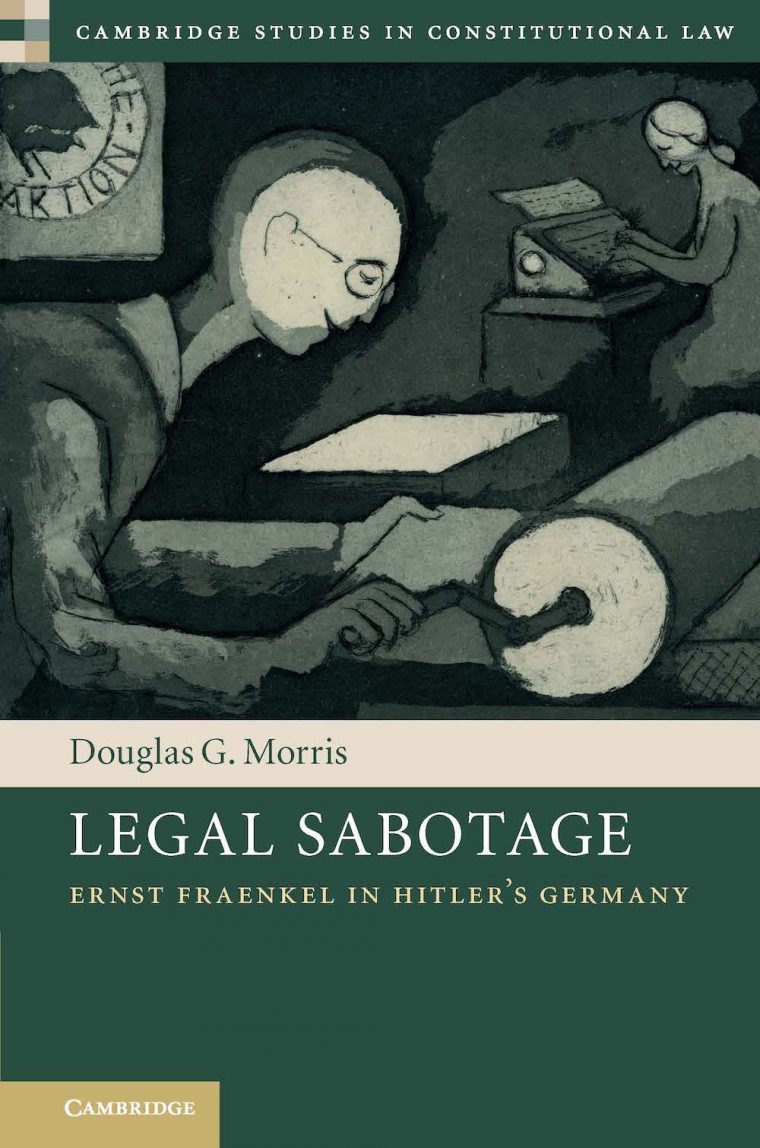 Legal Sabotage front cover