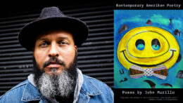 Poet John Murillo is the 2021 recipient of the Kingsley Tufts Award for his collection “Kontemporary Amerikan Poetry.” (Photo courtesy of Four Ways Books)