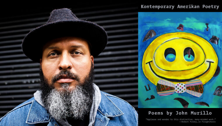 Poet John Murillo is the 2021 recipient of the Kingsley Tufts Award for his collection “Kontemporary Amerikan Poetry.” (Photo courtesy of Four Ways Books)