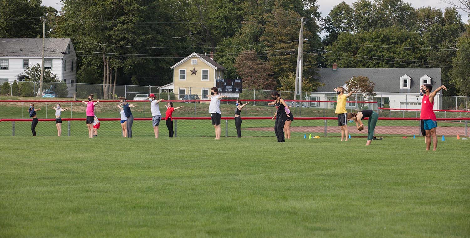 Twenty-five students are enrolled in the Dancing During Pandemic course.