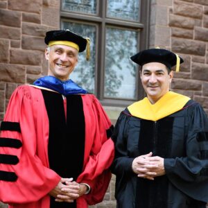 Roth and Scott Gottlieb ’94