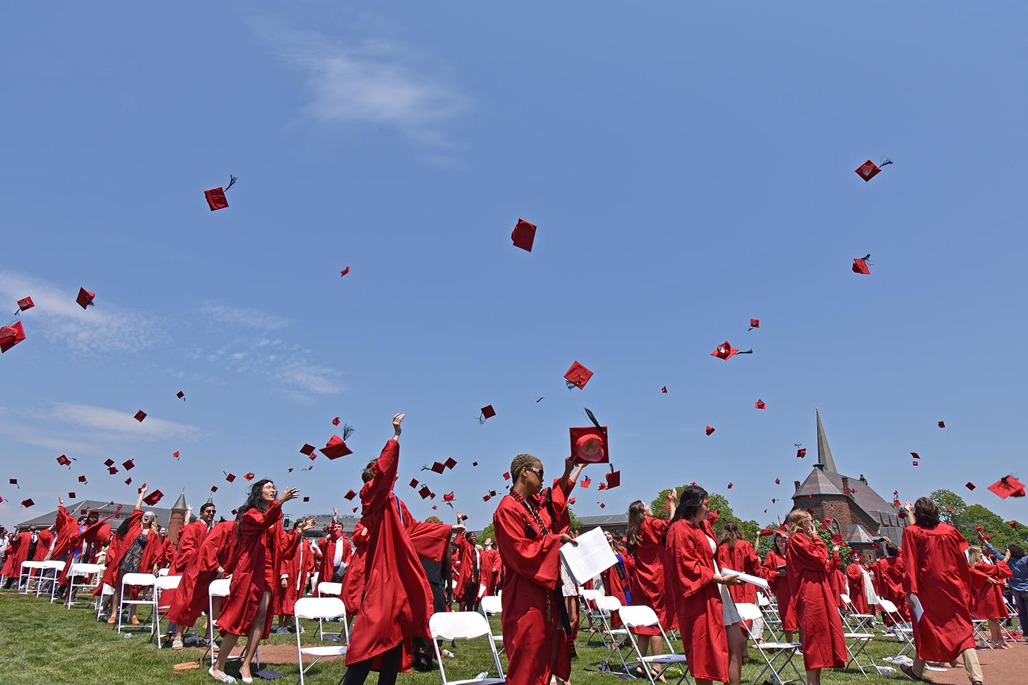 hat toss