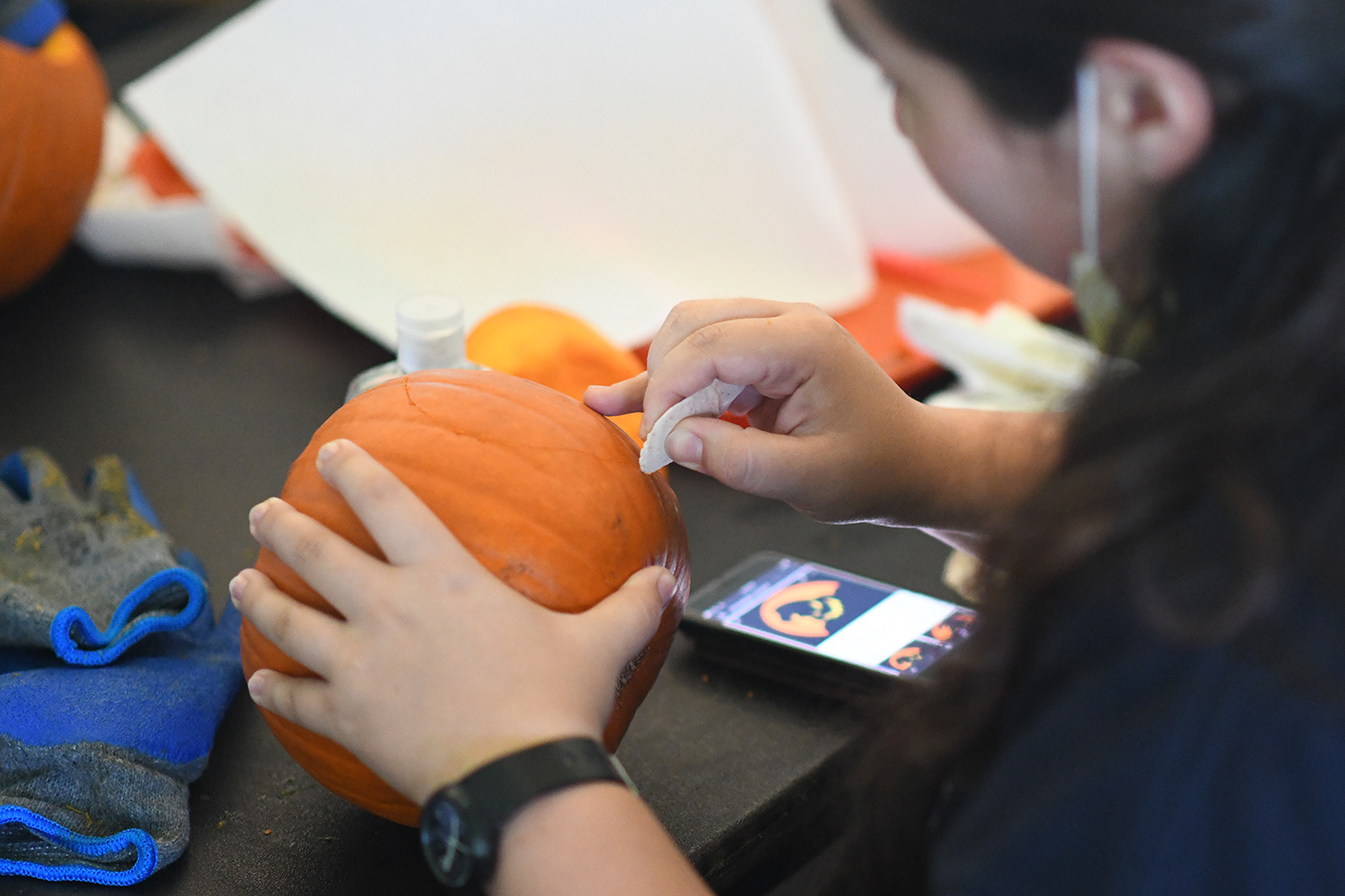 pumpkin carving