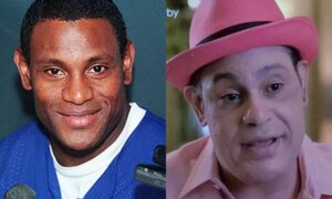 SAMMY SOSA AND BITBULL  Celebrities, Skin bleaching, Pitbulls