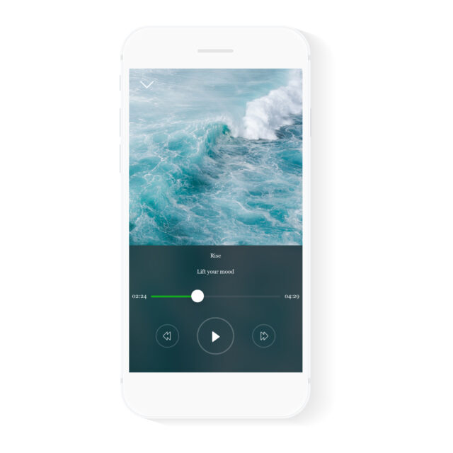 The Moments app, developed by Kiana McCormick. 