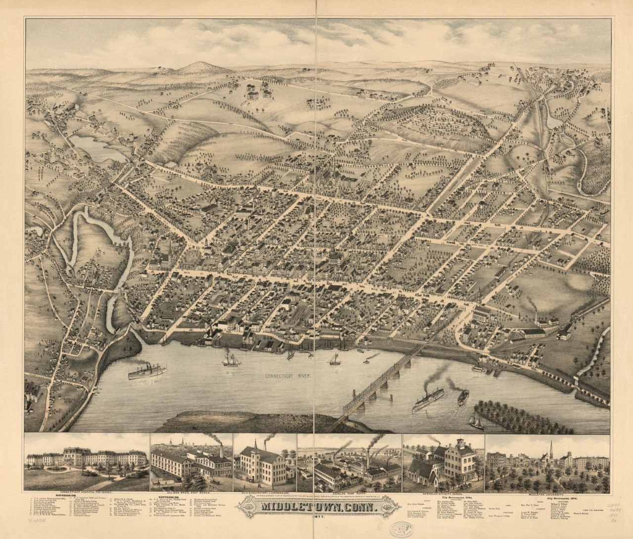 map of middletown