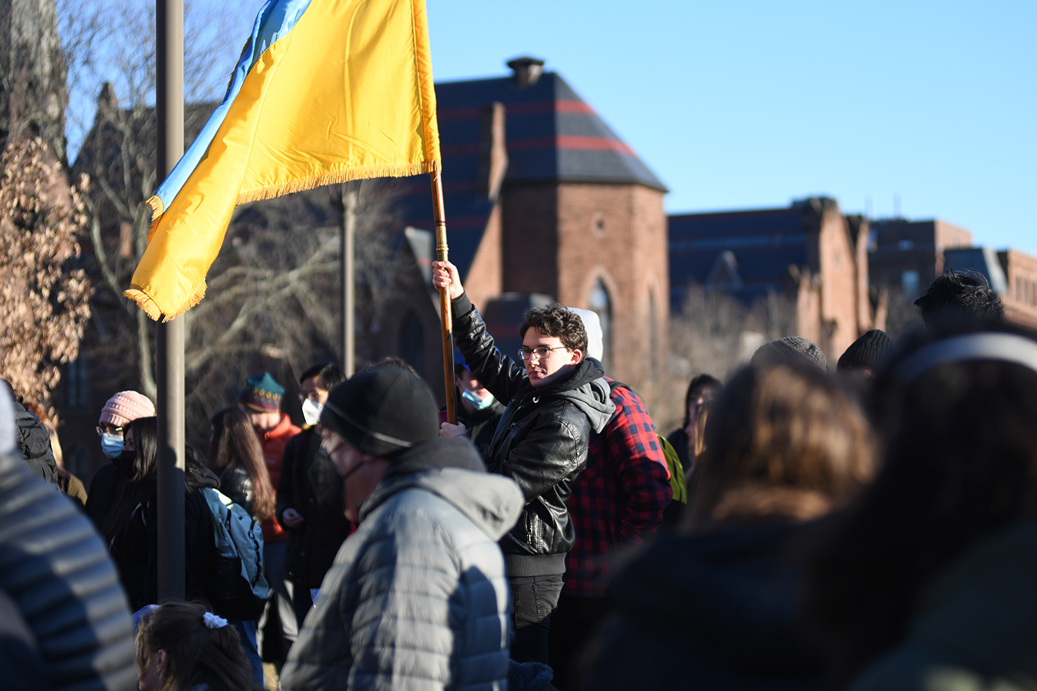 ukraine rally