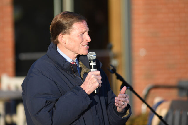 Connecticut Senator Richard Blumenthal