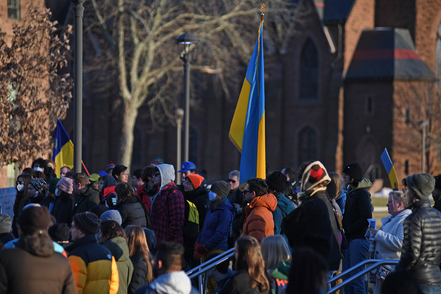 ukraine rally