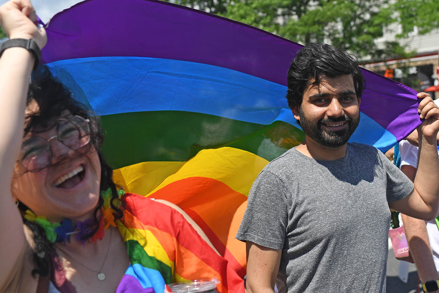 Wesleyan Supports LGBTQIA2S+ Community at Pride Parade