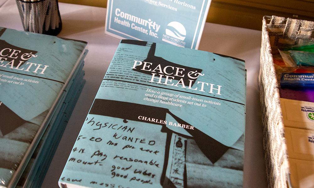 Book Peace & Health, by Charles Barber 