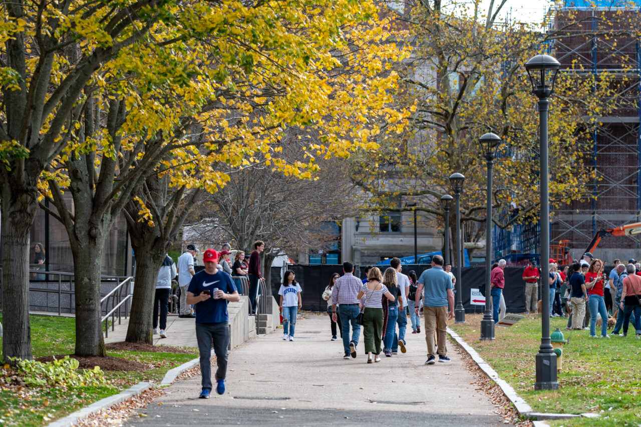 11-5-2022: Wesleyan University Homecoming Weekend