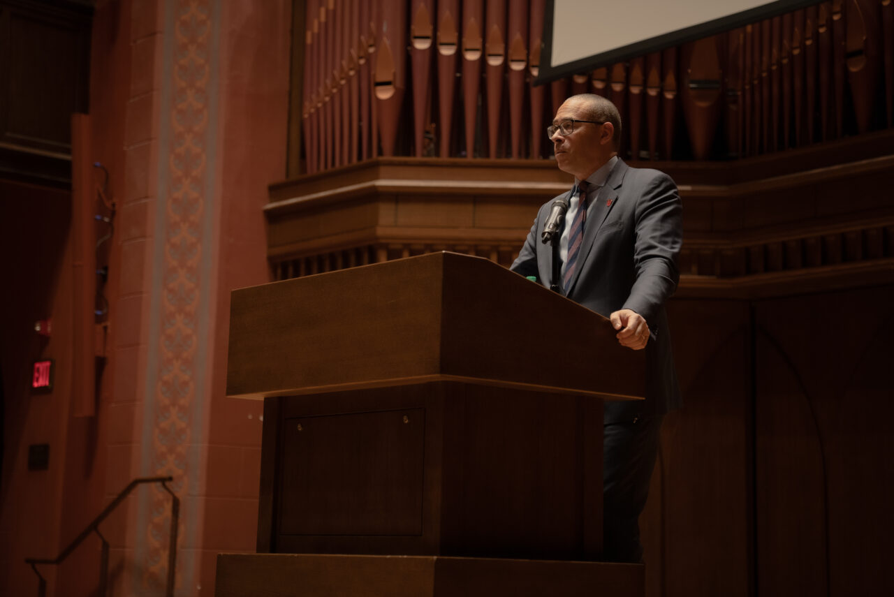 Rutgers President at Memorial Chapel-08