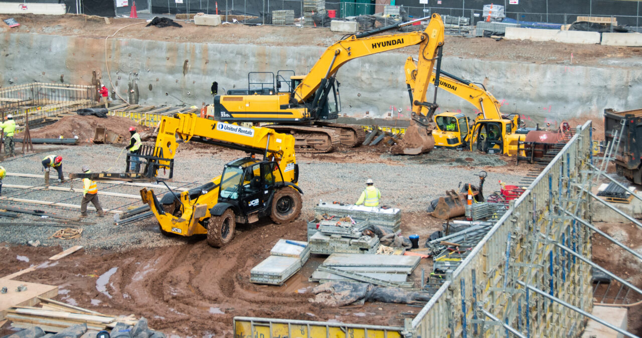 Construction at Wesleyan