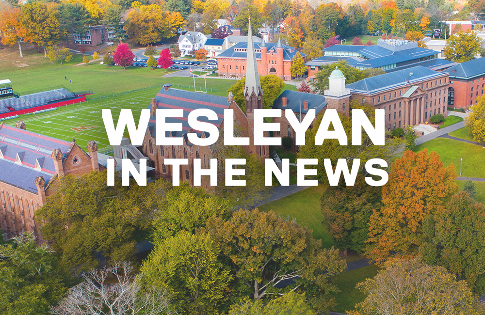 Wesleyan in the News