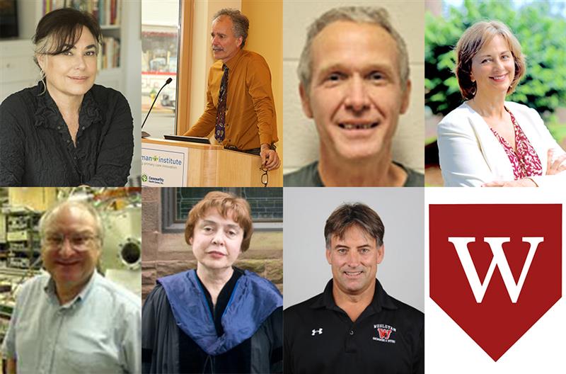 Seven Faculty Members Announce Retirements