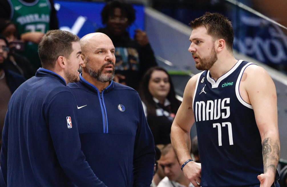 Jason Kidd out to coach Dallas Mavericks to NBA championship - Los Angeles  Times